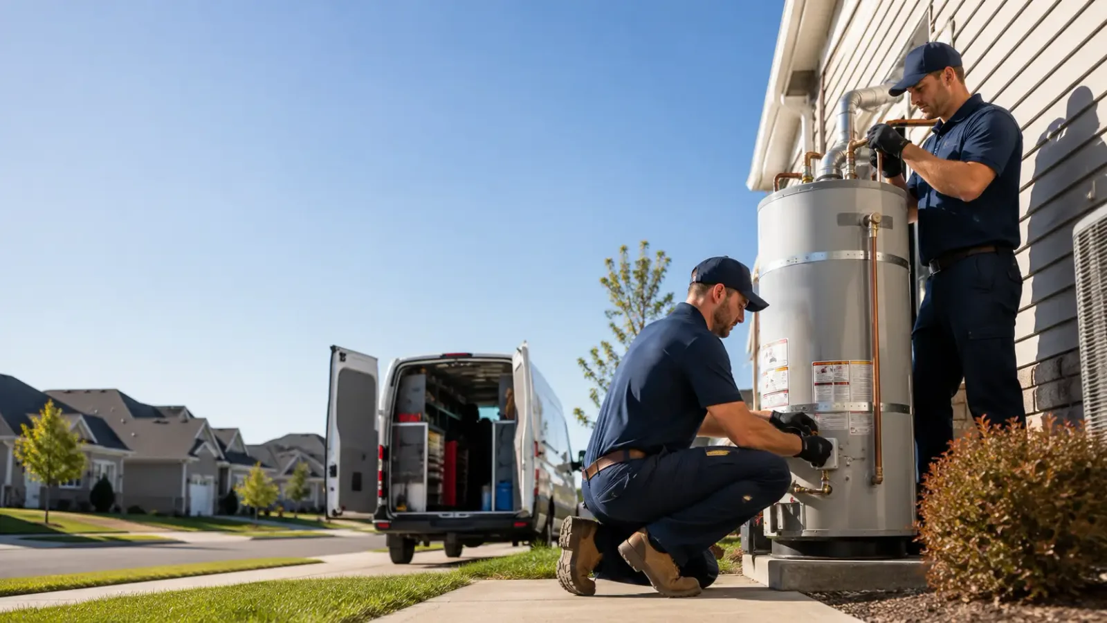 Water Heater Installation in Wilmington, IL